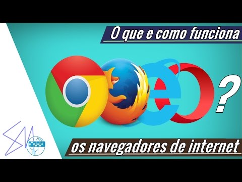 Vídeo: O Que é Um Navegador