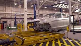 BMW Production Plant Spartanburg - Body Shop | AutoMotoTV