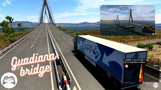 🔴Euro Truck Simulator 2  | PORTUGAL - Guadiana Bridge [ PC GAMEPLAY]  ETS2 Iberia DLC screenshot 5