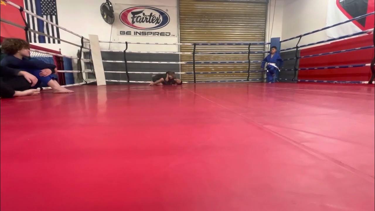Youth jiujitsu at stand alone MMA YouTube