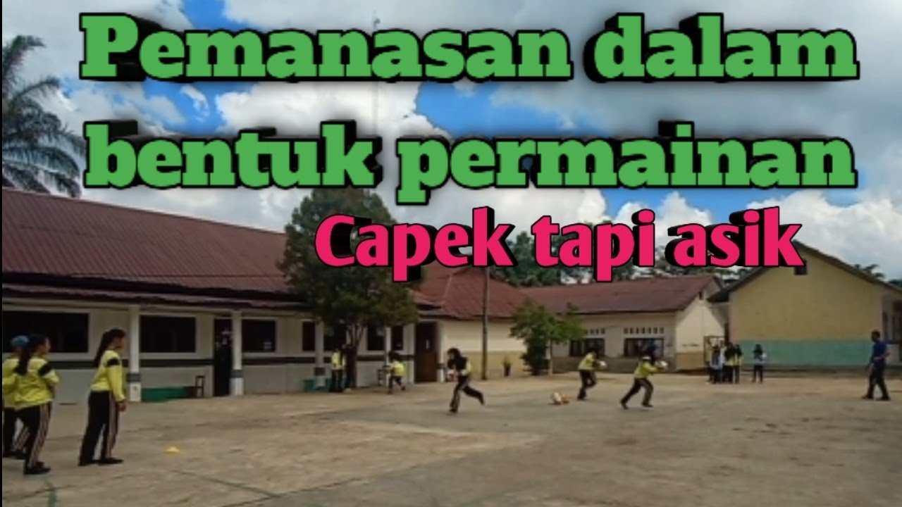 Pemanasan dalam bentuk permainan #3