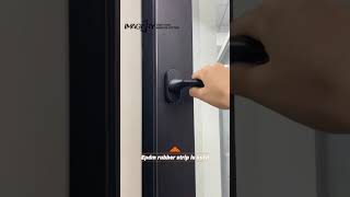 Aluminum alloy intelligent electric opening window series
