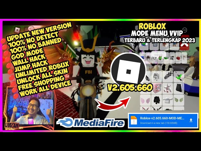 Roblox v2.605.660 MOD APK (Mega Menu, 60+ Features) Download