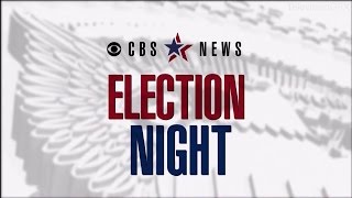 CBS News Election Night Open and Close 2016