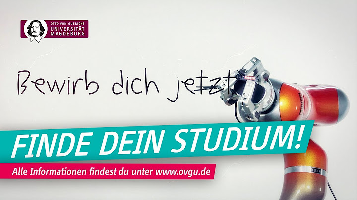 Bewirb dich jetzt an der Uni Magdeburg | OVGU