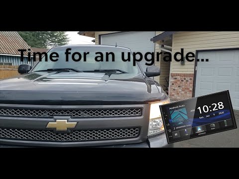 2010 Silverado 1500 Stereo Install - Kenwood