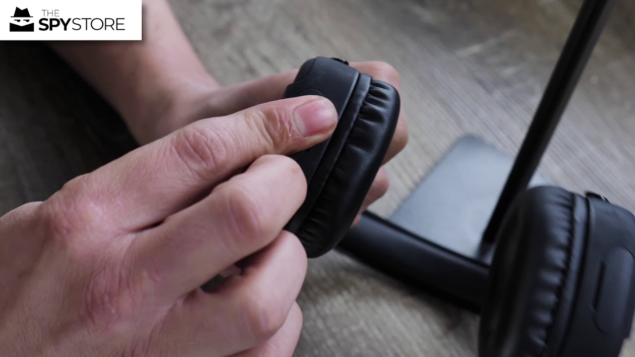 LawMate® PVEP10W Headphones Spy Camera Unboxing & Setup YouTube