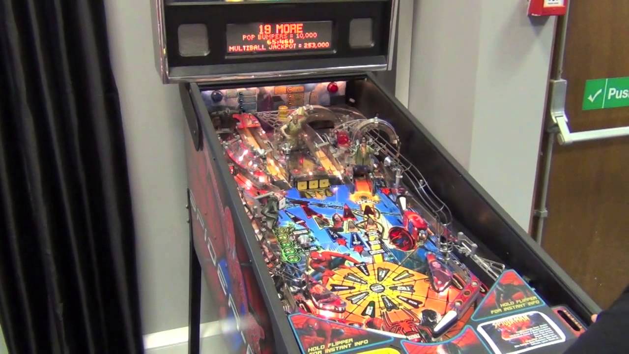 Spiderman Pinball Machine (Stern, 2007) 