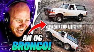 TIMTHETATMAN REACTS TO WESTENS OFF ROAD BRONCO