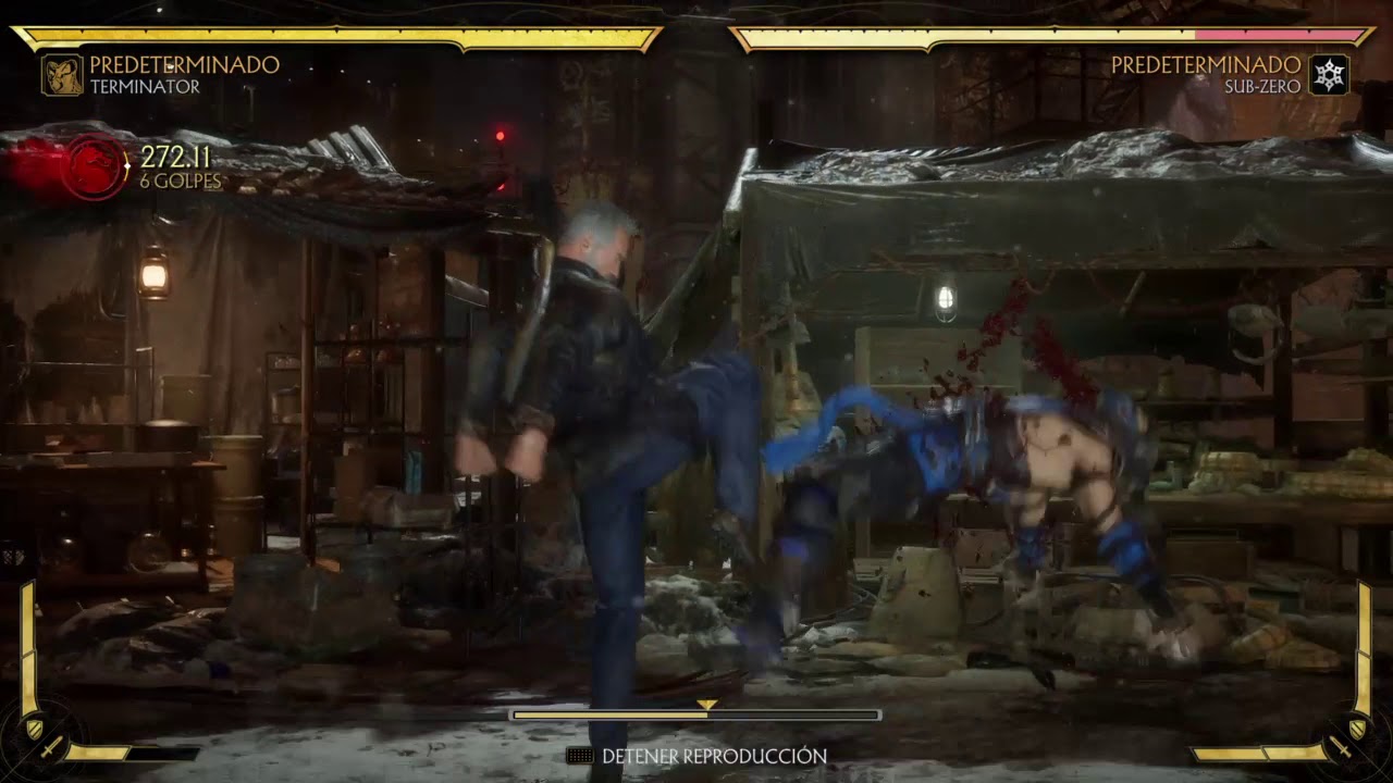 Mortal Kombat 11 Terminator Optimal Combo (FInal Judgment Variation)