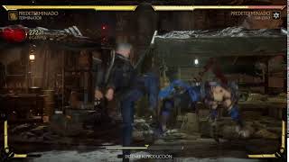 Mortal Kombat 11 Terminator Optimal Combo (FInal Judgment Variation)