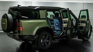 2024 Land Rover Defender 130 - Luxury SUV in Detail