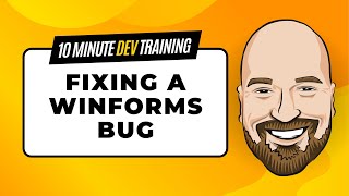 Fixing a Common WinForms Bug (CS0103) in 10 Minutes or Less by IAmTimCorey 4,237 views 3 weeks ago 7 minutes, 35 seconds