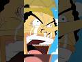 Usopp's Final Goodbye to His Little Crew 😭💔 #onepiece #shorts