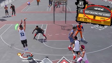 POST SCORER CAN HIT FROM LIMITLESS RANGE! NEW BUILD POST SCORING SHOT CREATOR! NBA 2K18 MYPARK