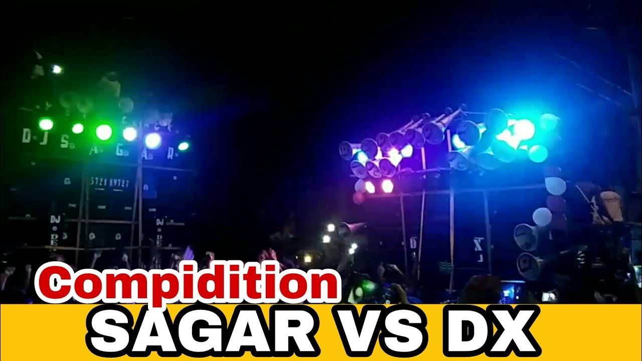 DJ SAGAR VS DX Compidition || Purulia MANSHA Puja Bisorjon