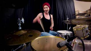 Lindsey Raye Ward - ILLENIUM (with Jon Bellion) - Good Things Fall Apart (Drum Cover)