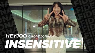 Tamera - Insensitive / Heyjoo Choreography