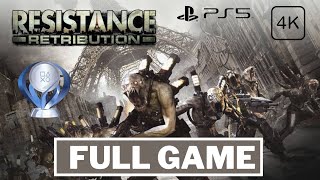 Resistance Retribution PS5 100% Trophy/Achievement Gameplay Walkthrough FULL GAME 4K No Commentary