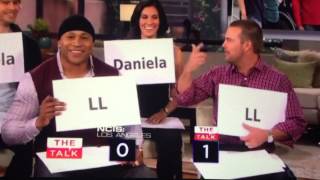 NCIS: Los Angeles Cast play &#39;How Well You Know Each Other&#39; on The Talk CBS (15-10-2013)