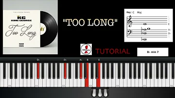 "Too Long" by King George 1 Minute Piano Tutorial