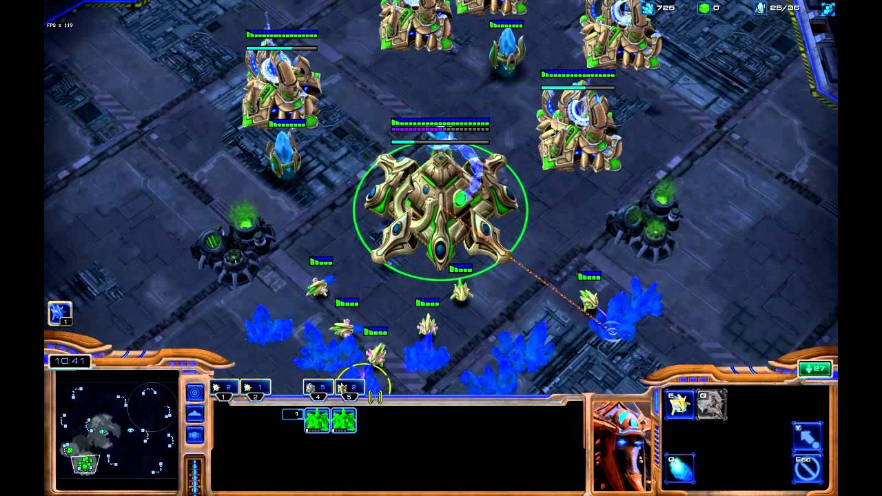 How to play StarCraft 2 - tips of grandmaster player - YouTube