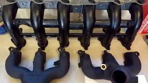 Tips On How to Install Intake and Exhaust Manifolds 240 300 4.9 Ford Inline 6