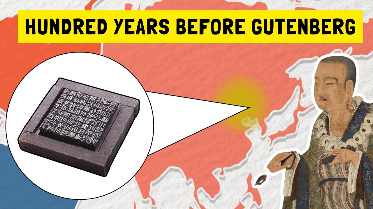 The True Inventor of Printing Press