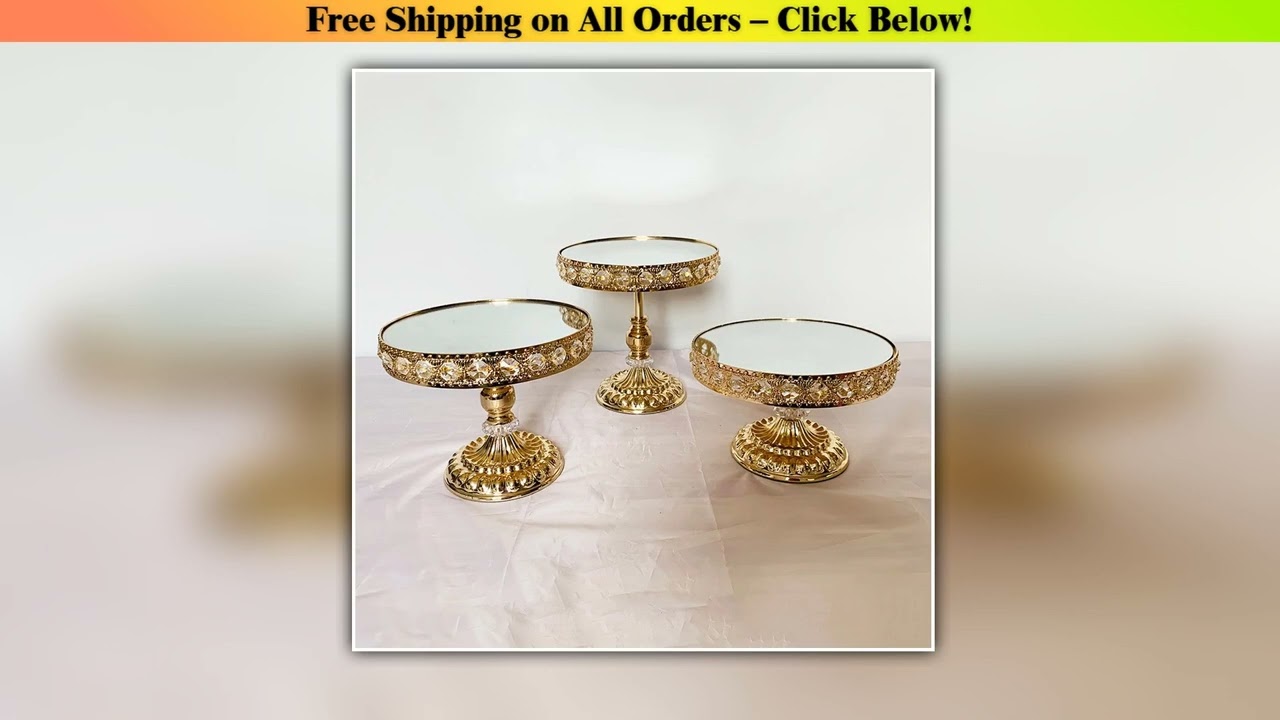 13pcslot Cake Stand Dessert Cupcake Pastry Candy Display Plate for Wedding Event Birthday Party Rou