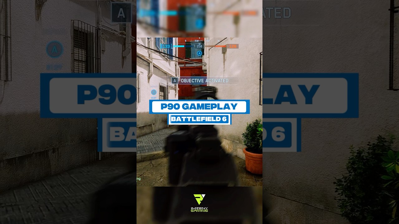 Battlefield 6 | P90 GAMEPLAY 