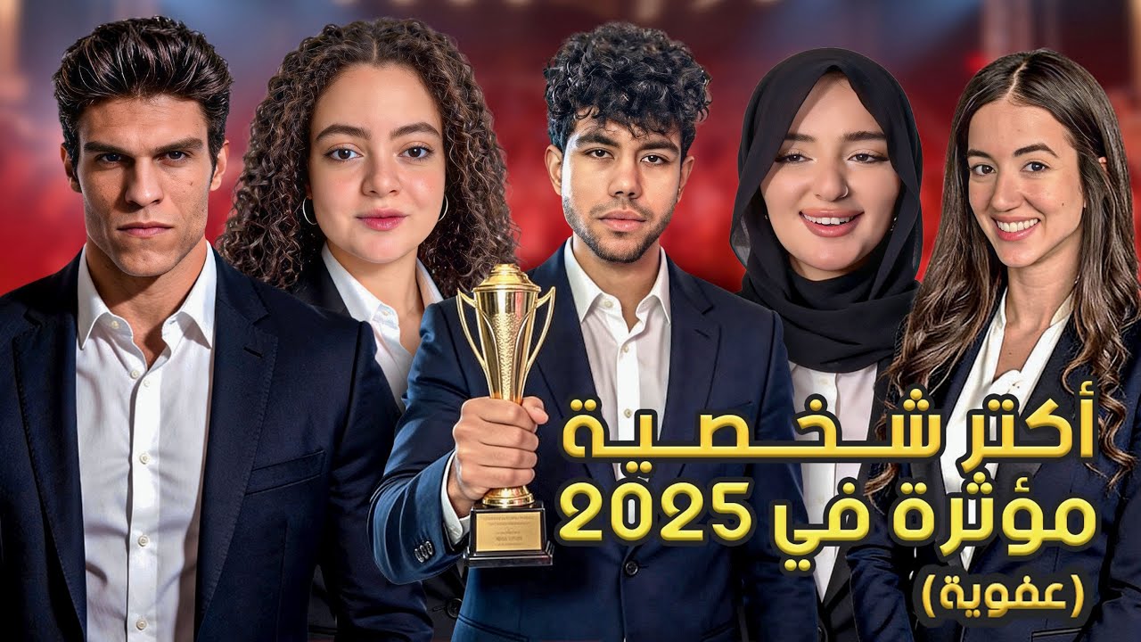 اكتر عفوي مؤثر على الانترنت فى 2025 | مع المتابعين
