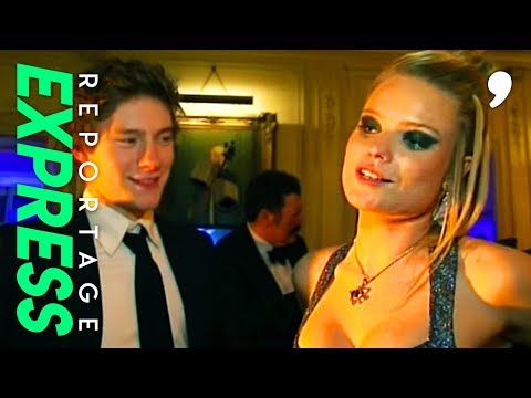 Dans les coulisses d'un bal jet-set