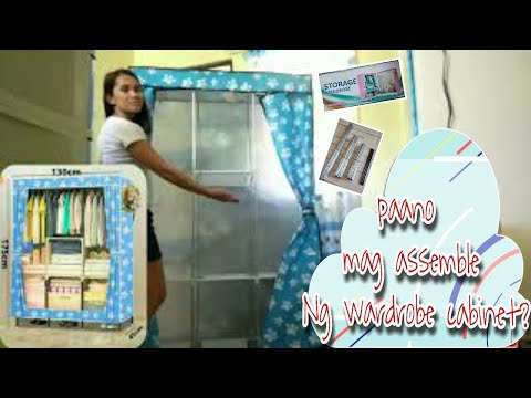 Video: Paano Gumawa Ng Wardrobe Sa Iyong Sarili