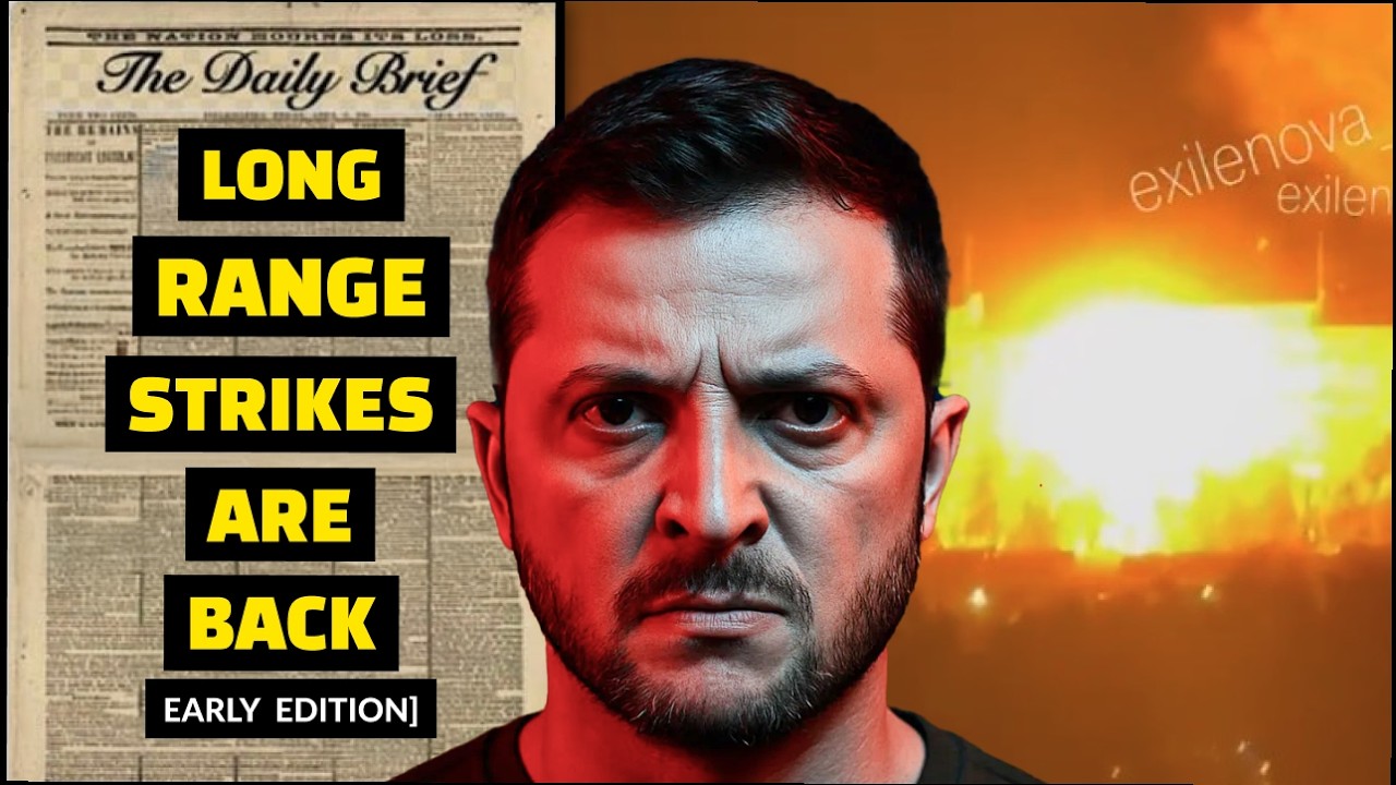 ⁣MASSIVE Drone Strikes on Russia