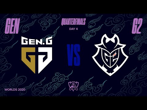 GEN vs. G2 | Quarterfinal Game 3 | World Championship | Gen.G vs. G2 Esports (2020)