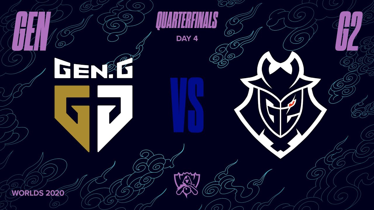 GEN vs. G2 | Quarterfinal Game 3 | World Championship | Gen.G vs. G2 Esports (2020)