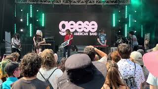 Geese - Cowboy Nude (LIVE) Thing Festival