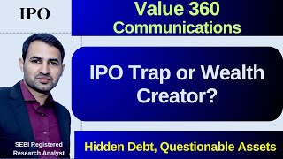 Value 360 Communications IPO | Analysis | GMP | Review