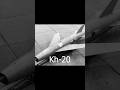 Giant of the Cold War: Kh-20 Soviet Missile#military #aviation #missile #technology #warfare #shorts