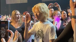 theo jongseob intak in the crowd - P1Harmony 5/30/24 DC