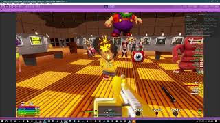 Characters Have Basic Movement - Virtual Gallery