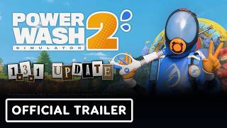 PowerWash Simulator 2 - Official Caldera Chronicles: Bouncy Castle Launch Trailer