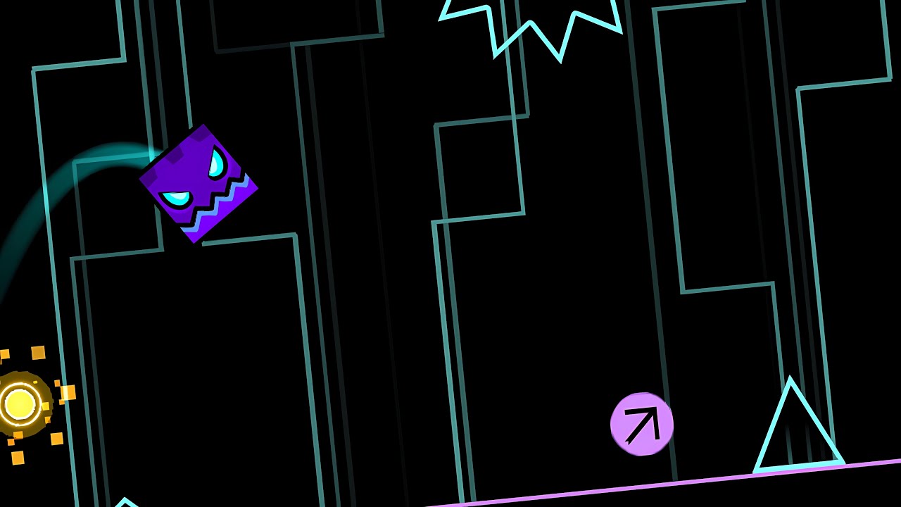 "Look At This Level" By Sink [1 Coin] Geometry Dash YouTube