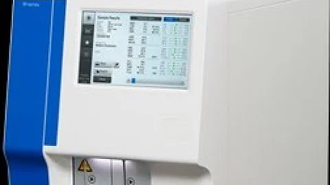 Calibration of Medonic and swelab Hematology Analyzer machine.