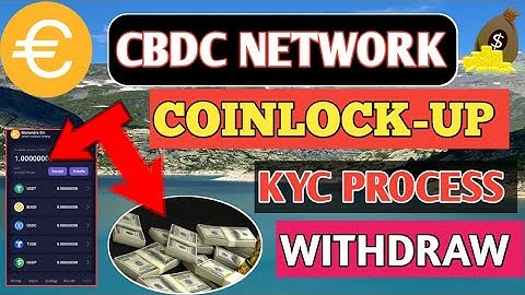 CBDC KYC PROCESS||CBDC APP COIN LOCK-UP PROCESS||#CBDC APP WALLET ADDRESS||CBDC KYC NEW UPDATE