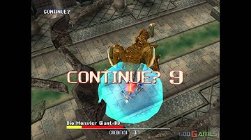 Cannon Spike - Gameplay Dreamcast HD 720P