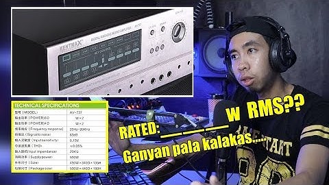 Totoong Pwersa(RMS Rating) ng SAKURA 737,733 at KONZERT 502 | O_X PODCAST