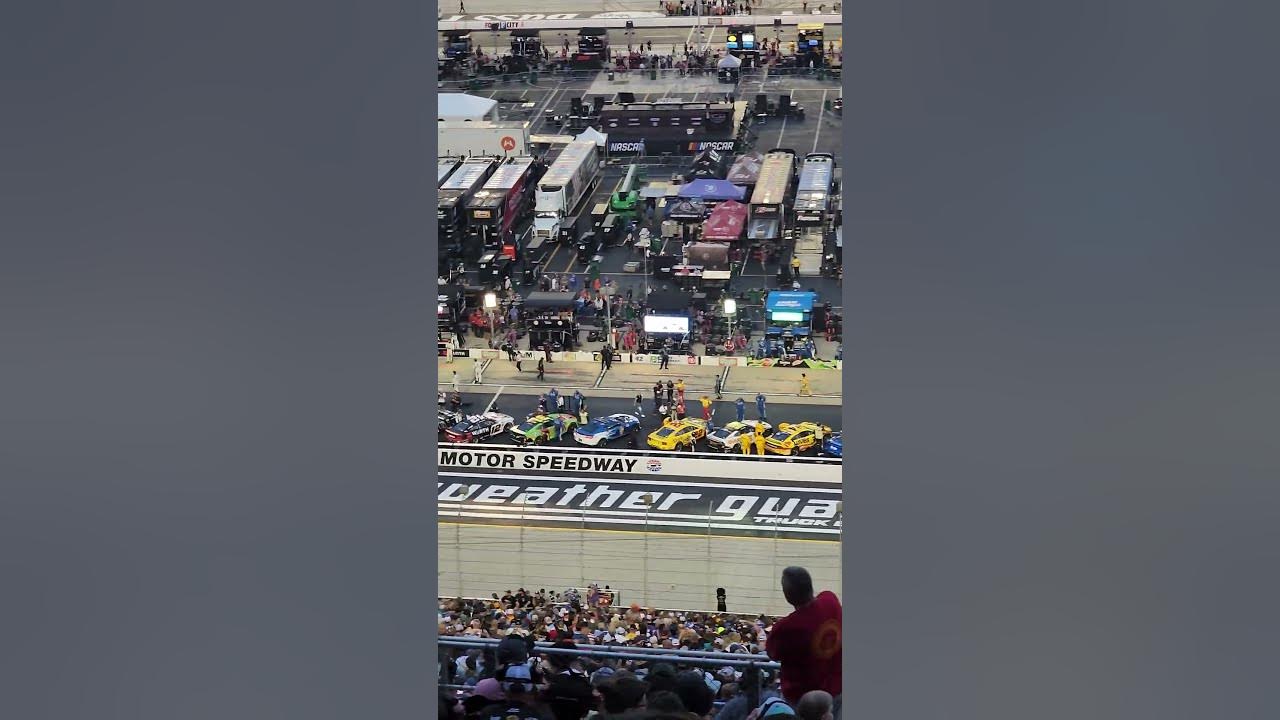 Your 2024 Bristol Night Race Lineup! NASCAR bristol YouTube