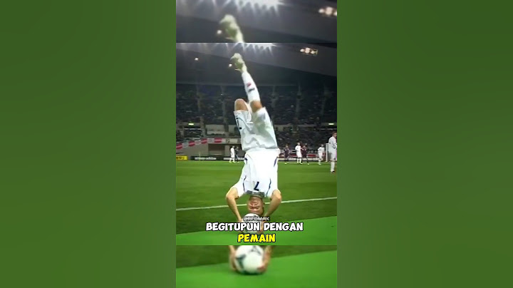 ketika melakukan lemparan kedalam dengan salto + dia 🤯 !