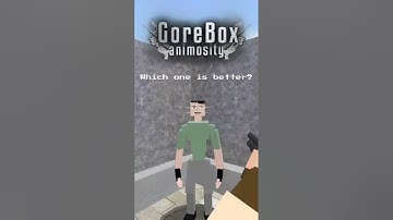 gorebox headshots test (Which one is better?)